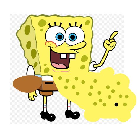spongebob vore|A Tad Spongy .